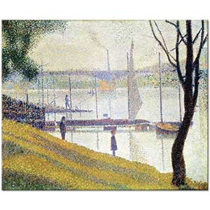 Georges Seurat Courbevoie Köprüsü