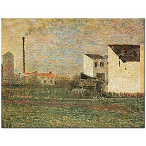 Georges Seurat Fabrika