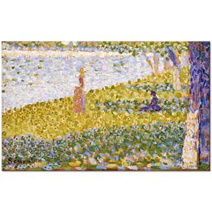 Georges Seurat Nehir Kıyısında