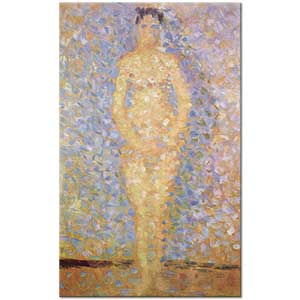 Georges Seurat Nü