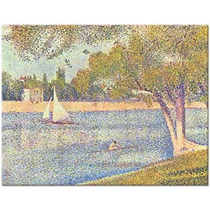 Georges Seurat Sen Kıyısında