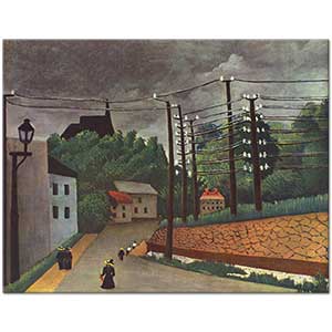 Henri Rousseau Malakoff Manzarası