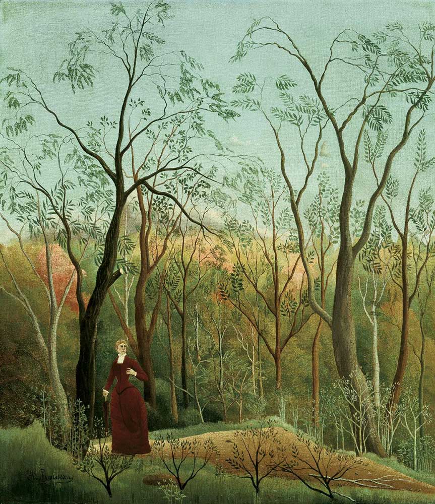 Henri Rousseau Orman Kenarında