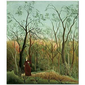 Henri Rousseau Orman Kenarında