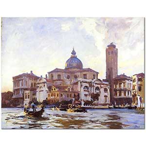 John Singer Sargent Venedik Palazzo Labia