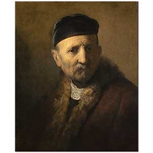 Rembrandt Adam Portresi Etüdü