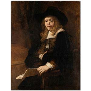 Rembrandt Gerard de Lairesse'nin Portresi