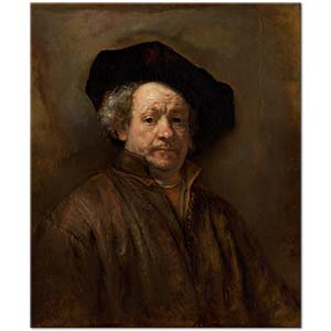 Rembrandt Kendi Portresi