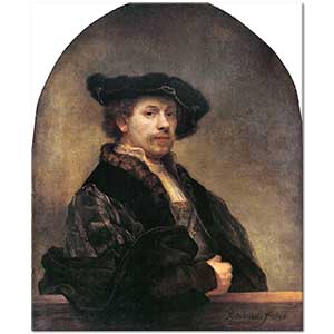 Rembrandt Kendisinin Portresi