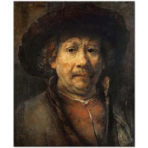 Rembrandt Orta Yaşlılık Portresi