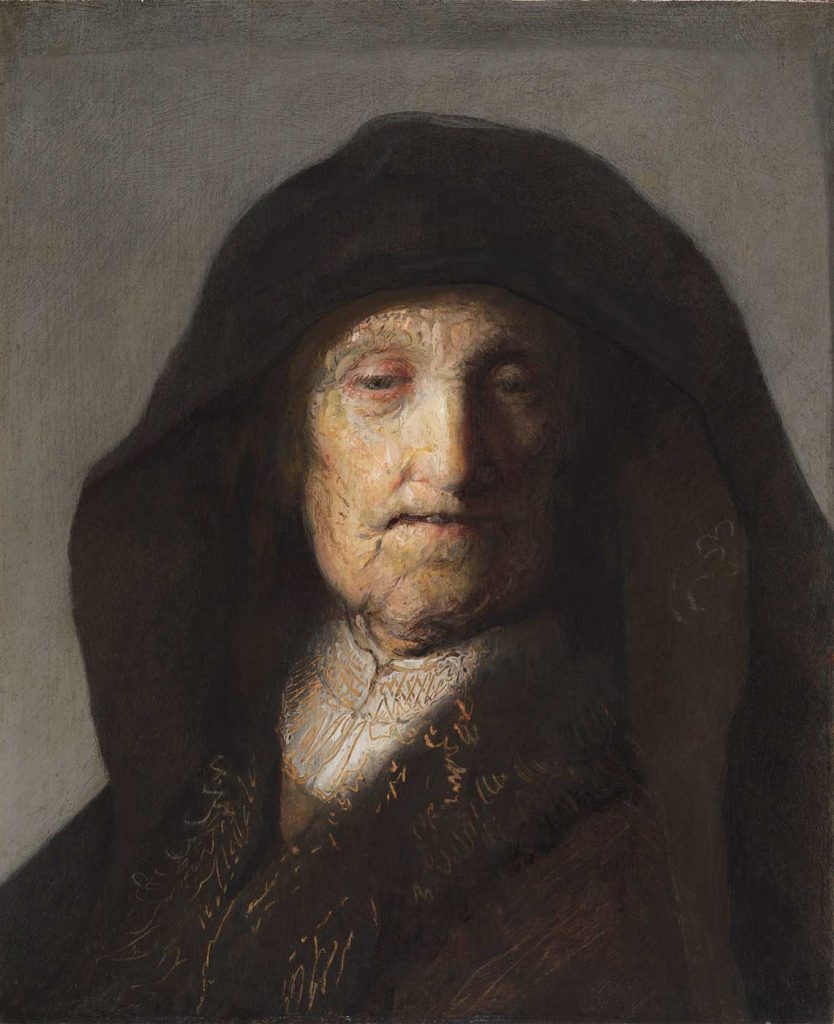 Rembrandt Rembrandt'ın Annesinin Portresi