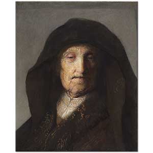 Rembrandt Rembrandt'ın Annesinin Portresi