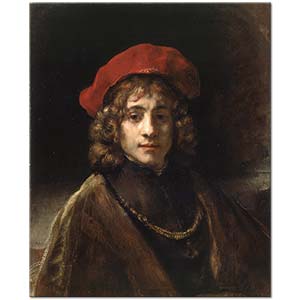 Rembrandt Sanatçının Oğlu Titus