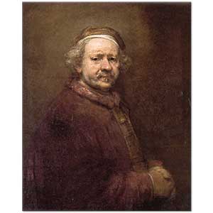 Rembrandt Sanatçının Yaşlılık Portresi