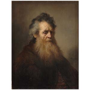 Rembrandt Yaşlı Bir Adamın Portresi