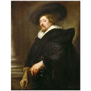 Peter Paul Rubens Portre