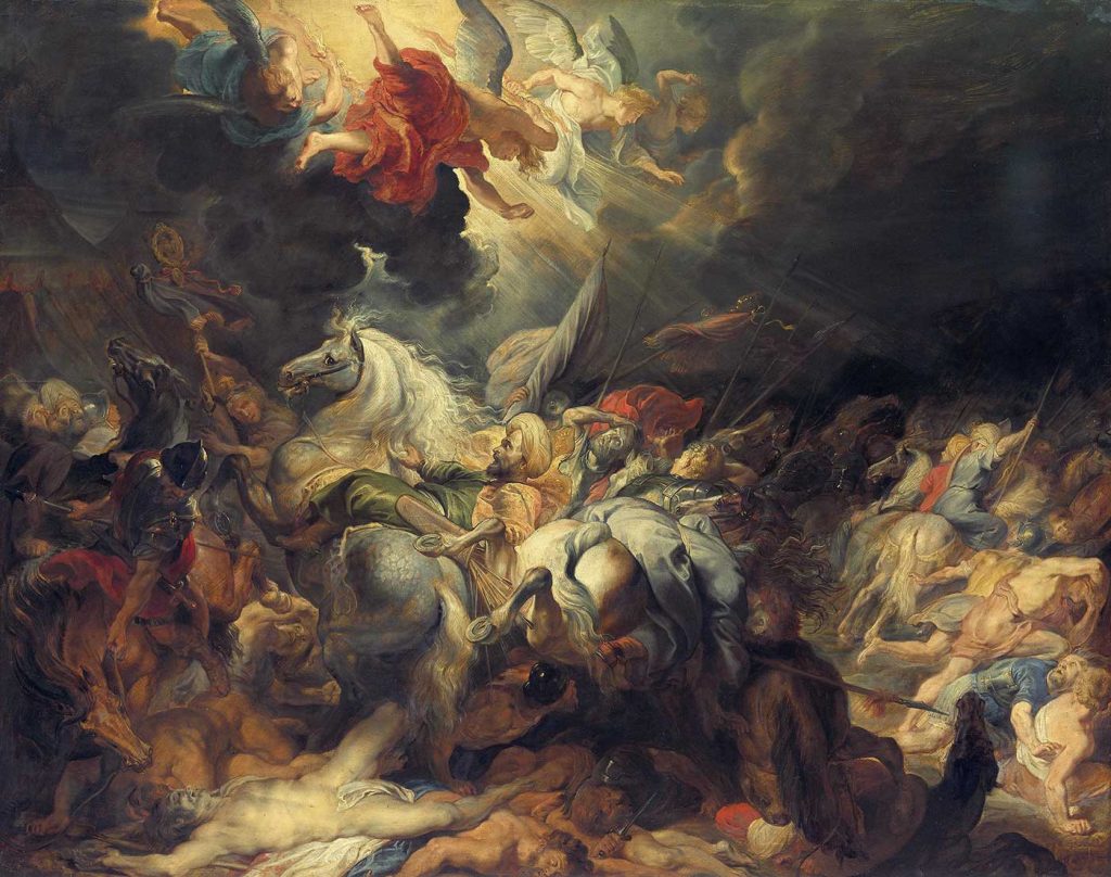 Peter Paul Rubens Sanherib'in İşgali