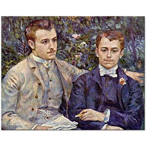 Pierre Auguste Renoir Charles ve Georges Durand Ruel