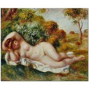 Pierre Auguste Renoir La Boulangere