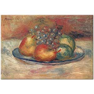 Pierre Auguste Renoir Natürmort