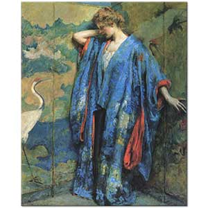 Robert Lewis Reid Mavi ve Sarı