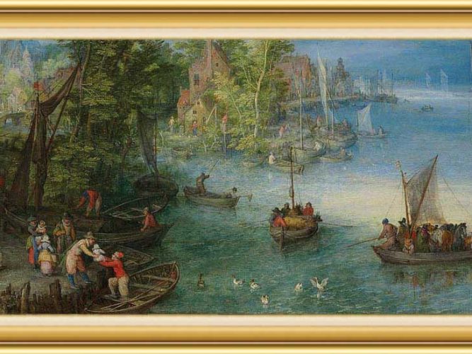 Jan Brueghel The Elder Biyografi Ve Eser Arşivi - Istanbul Sanat Evi