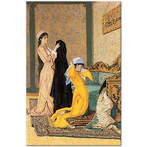 Osman Hamdi Bey Çarşaflanan Kadınlar