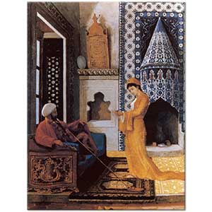 Osman Hamdi İftardan Sonra