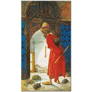 Osman Hamdi Bey Kaplumbağa Terbiyecisi