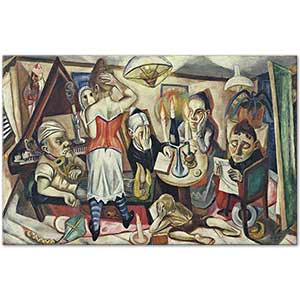 Max Beckmann Aile Resmi