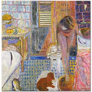 Pierre Bonnard Banyoda