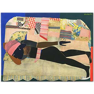 Romare Bearden Yama