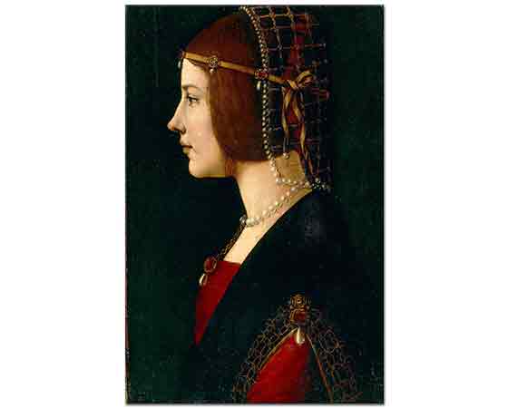 Leonardo Da Vinci Beatrice