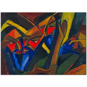 Karl Schmidt Rottluff Sahte Sofular