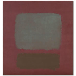 Mark Rothko No 37