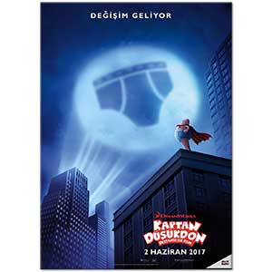 Kaptan Düşükdon - Captain Underpants Filmi Konusu ve Bilgiler