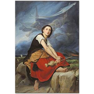 Francois Leon Benouville Jeanne d'Arc