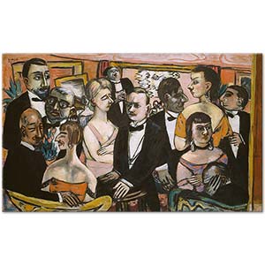 Max Beckmann Paris Sosyetesi