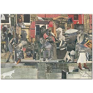 Romare Bearden Ritüellerin Yaygınlığı