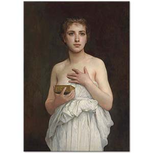 William Adolphe Bouguereau Pandore