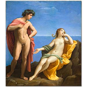 Guido Reni Baküs ve Ariadne