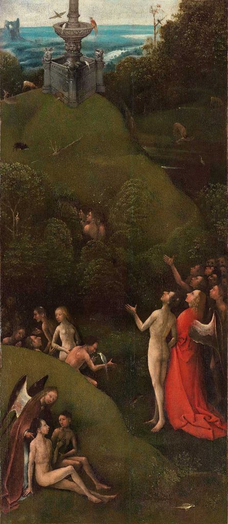 Hieronymus Bosch Ahiret Vizyonları Cennet 01