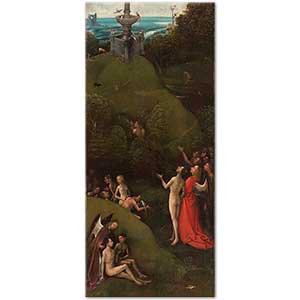 Hieronymus Bosch Ahiret Vizyonları Cennet 01