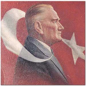 Mahmut Cuda Atatürk Portresi