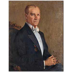 Feyhaman Duran Atatürk Portresi