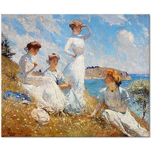 Frank Weston Benson Yaz Günü