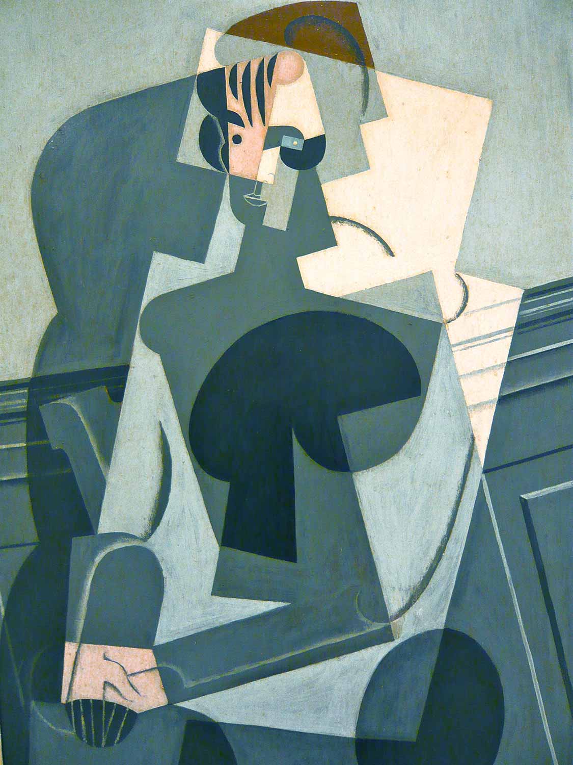 Juan Gris Josette Gris'in Portresi istanbul sanat evi