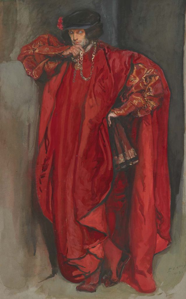 Edwin Austin Abbey Iago, Othello'dan