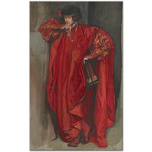 Edwin Austin Abbey Iago, Othello'dan