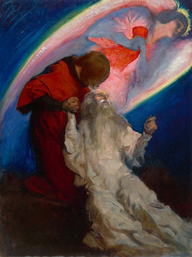 Edwin Austin Abbey Amfortas Etüdü